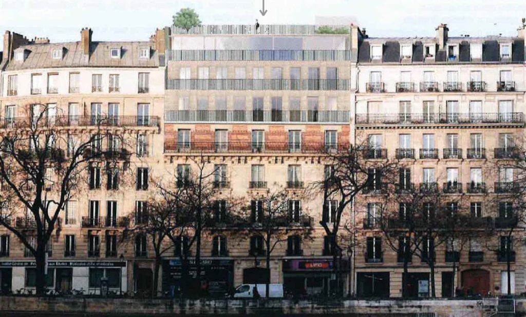 Innovia Développement Maîtrise d'Oeuvre logements OPC COVEA Paris 4ème Bourdon