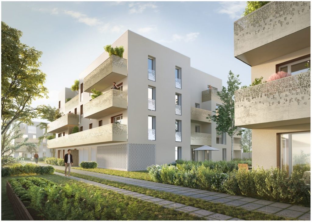 Innovia Développement Maîtrise d'œuvre Nacarat logement conflans sainte honorine Villa ABELIA