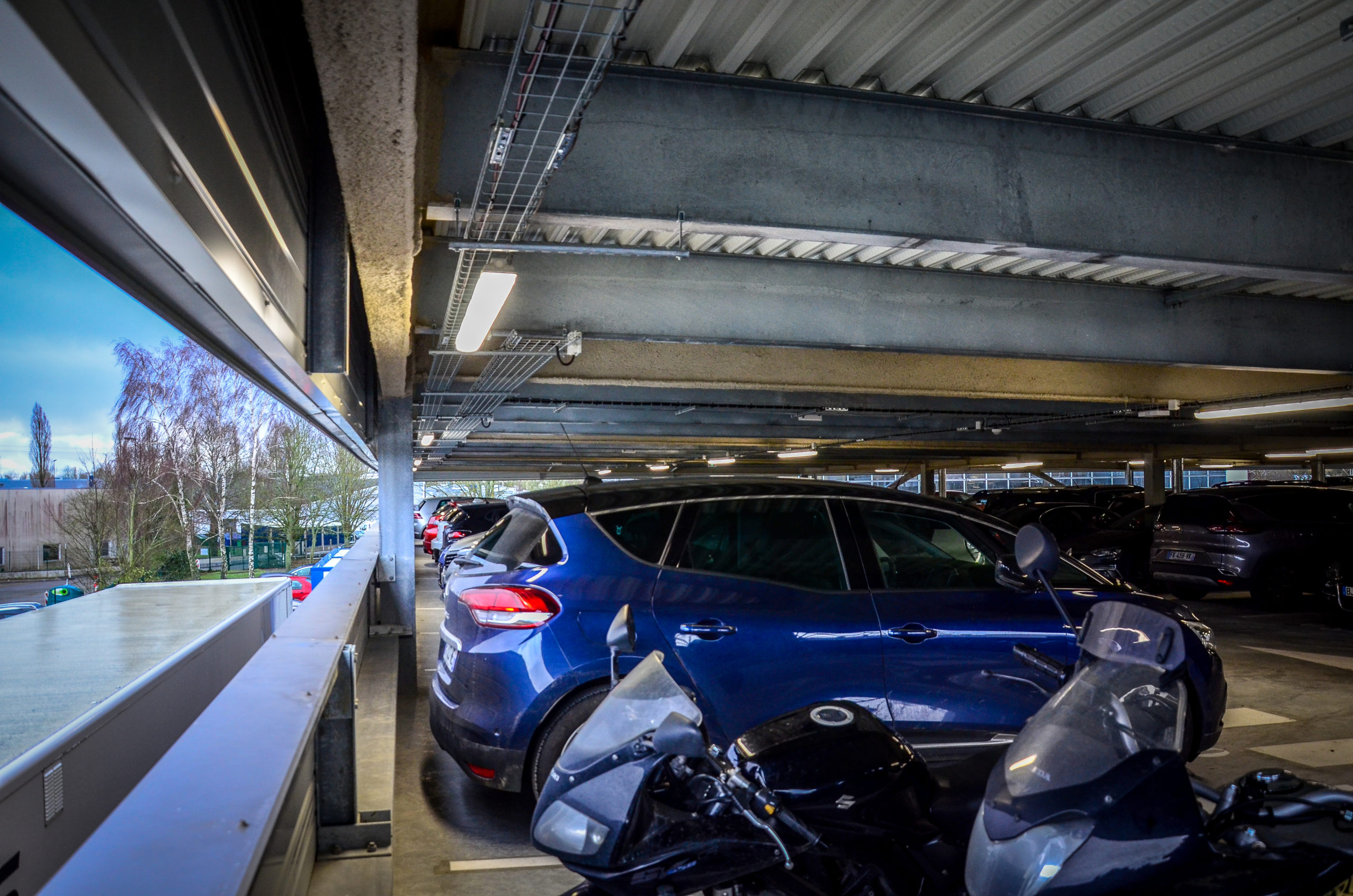 Innovia Développement Maîtrise d'œuvre Renault Sports Cars SAGGAX Inosfère Parking Les Ulis