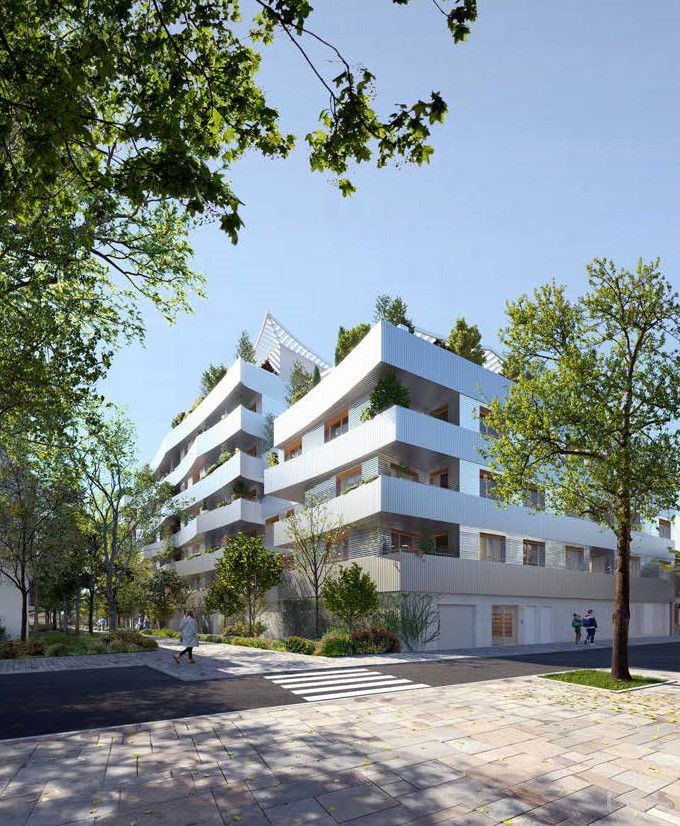 Innovia Développement maîtrise d'oeuvre logements woodeum Aubervilliers bois Cassia